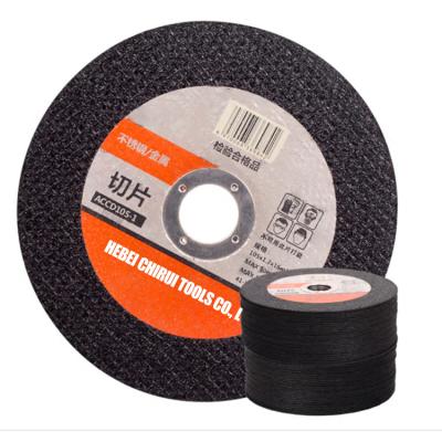 China Long Lasting Abrasive Cutting Disc 4 Inch Cutting Wheel For Stainless Steel for sale