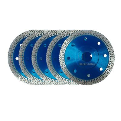 China 5inch 125mm Durable Good Quality Granite Hot Pressed Sinter Disc Diamond Concrete Saw Blade Cutting for sale