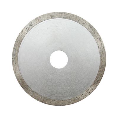 China Durable 115mm Diamond Tools Continuous Rim Saw Cod Balde Pressed Sintered For Cutting Marble Granite Disc for sale