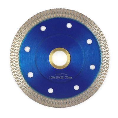 China Durable Hot Press Sintered 115mm 4.5inch Diamond Saw Blade For Porcelain Tile Cutting Disc for sale