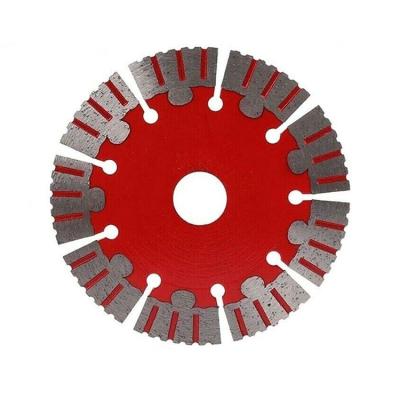 China Durable Best Quality Industrial Hot Press Carved Stone Granite Cutting Disc Segmented Diamond Saw Blade for sale