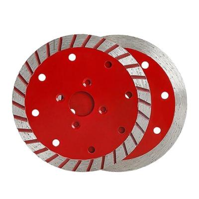 China Durable 4 Inch Turbo Diamond Saw Blade Diamond Cutting Disc For Ceramic Tile for sale