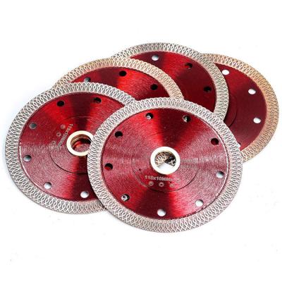 China Turbo Diamond Cutting Disc For Marble Durable Circular Granite Ceramic Concrete Saw Blade for sale