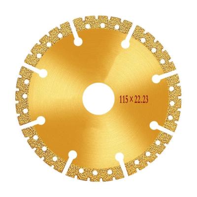 China Effectively cutting Diamond Saw Blade Cutting Disc vacuum welded for cutting concrete and stone tiles for sale