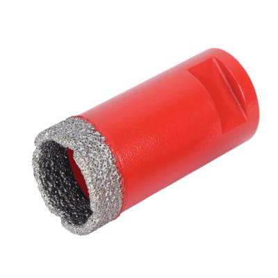 China Efficient Wet or Dry Diamond Core Drill Bits Tile Porcelain Marble Cutting Masonry Drilling Tile Saw Opener for sale