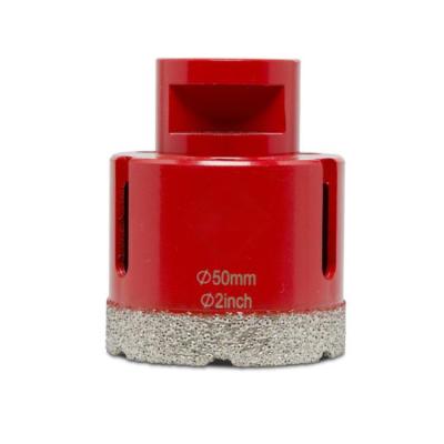 China Masonry Drilling Best Quality Diamond Grit Brazing Core Porcelain Tile Hole Saw Drill Bit for sale