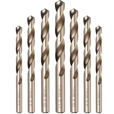 China Metal Drilling Industrial Grade High Hardness HSS M35 Cobalt 35% Cobalt 35% Drill Bit For Metal Black for sale