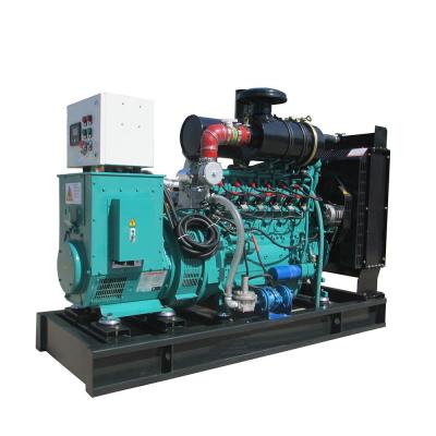 China 20kVA 25kVA 40kVA 75kVA 100kVA 200kVA CHP 3phase animal manure biogas generator for sale HT-100GF for sale