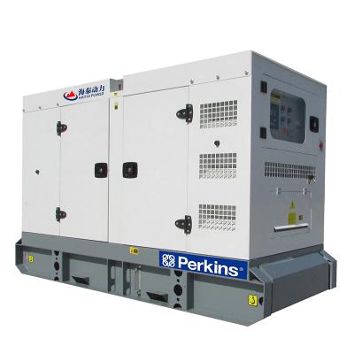 China 4 Cylinder 16kw 20kva Diesel Generator Set With Perkins Engine HTD-16GF for sale