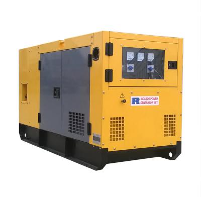 China generator set canopy diesel generator stamford silent alternator HT-30GF for sale