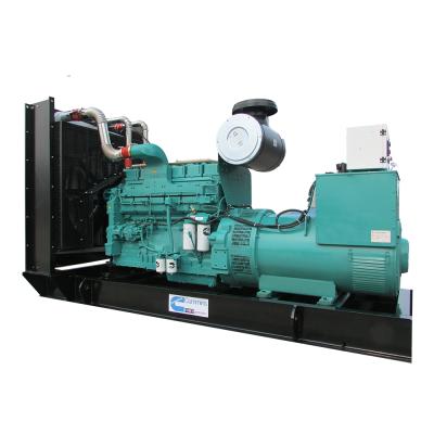 China AMF 640kw 800kva Industrial Diesel Generator Powered By Cummins Engine for sale