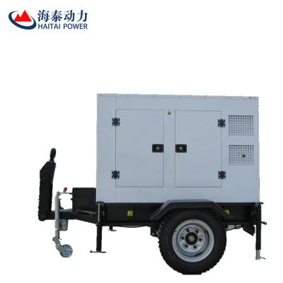 China AMF China Manufacturer Generator India Price Trailer Mounted Generator for sale