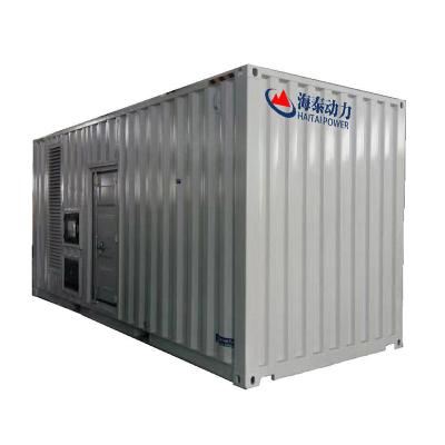 China ATS AMF As Your Requirement Container Type Big Diesel Generator 1.5mw for sale