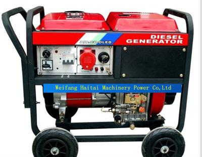 China High Quality Ce Approved 3.5L Portable Diesel Generator for sale