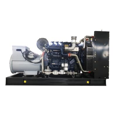 China 200kw 250kva biogas natural gas methane generator set with PCCE unit HTG-200GF for sale