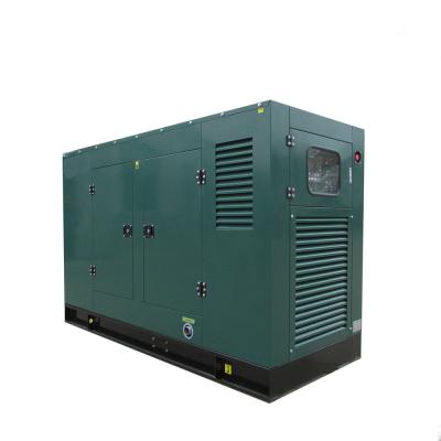 China Canopy HTG-50GF CHP 50kw Natural Gas Biogas Soundproof Generator Set for sale