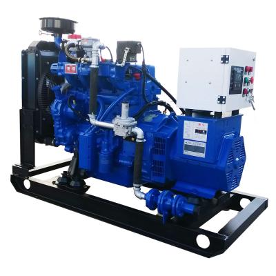 China China 20kw 25kva home use small power lpg generator with Cummins Engine HT-20GF for sale