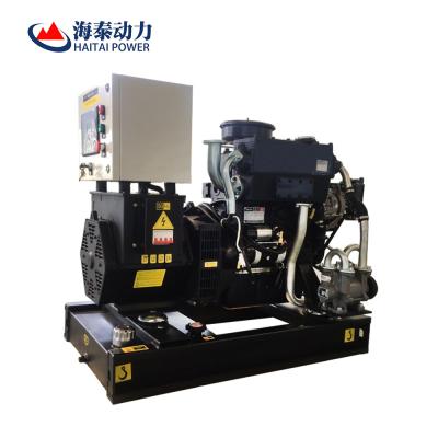 China Reliable Operation Water Cooled Deutz Marine Generators Diesel 24kw-120kw HTD-30GF for sale