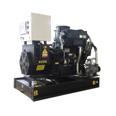 China Sale 20kw CE ISO 25kva Busy Open Three Phase Diesel Marine 50hz Marine Emergency Power Generator for sale