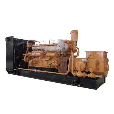 China 120kw 150kw 200kw Wood Chip Coconut Shell Rice Husk Syngas CHP Gas Generator System Biomass Generator For Sale HTD-150GF for sale