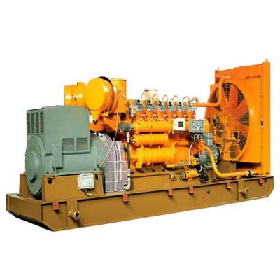 China 64kW 80kva Chips Rice Dusk CHP Sawdust Downdraft Fixed Bed Gas Generator Biomass Generator Set 2900 x 1160 x 1950 mm for sale