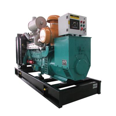 China 100kw biomass gas generator with syngas generator HBF300-100KW for sale