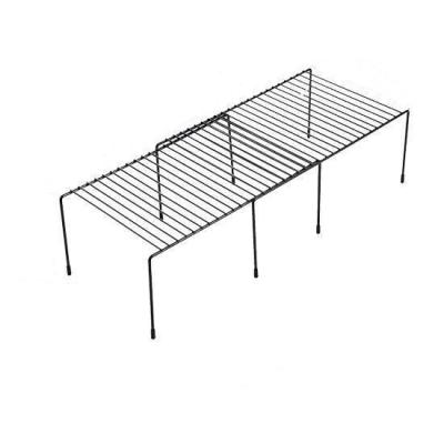 China Telescopic Kitchen Wrought Iron Cupboard Dishes Rack Kitchen Drain Storage Rack Household Racks for sale