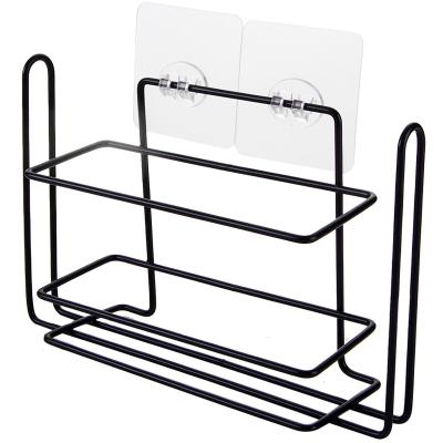 China Refrigerator Roll Paper Storage Rack Kitchen Paper Shelf Storage Rack for sale