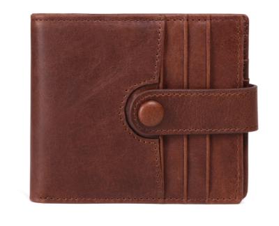 China High quality wallets for men RFID blocking, genuine leather card holder for men, slim RFID wallets for men for sale