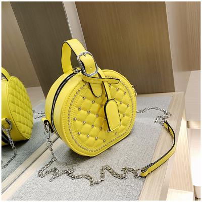 China New Portable Luxury Round Bag Designers Handbags Famous Fashion Brands Purses And Handbags for sale