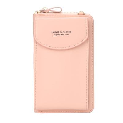 China Mini Portable Ladies Multifunctional Fashionable Hot Sale Wallet Pocket Mobile Phone Shoulder Bag For Women for sale