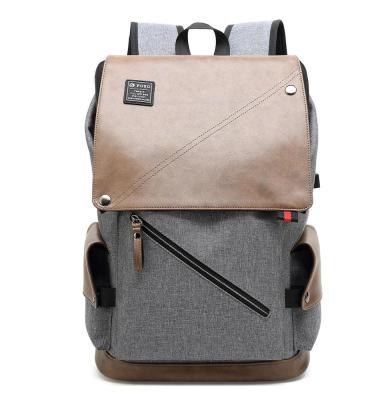 China With Left USB Wide Choice Laptop Backpack Men's Laptop Backpack Waterproof Laptop Bag for sale