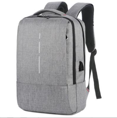 China With Waterproof USB Men's Stylish Shape USB Bag Computer Backpack Bags For Laptop Notebook for sale