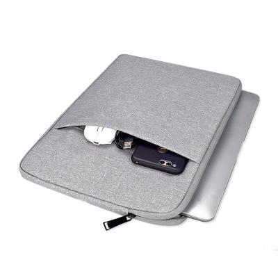 China Portable Water Resistant Sleeve Pocket Laptop Briefcase Carrying Bag For Laptop for sale