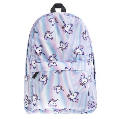 China No Luminous In Color Unicorn Backpack School Bag Unicorn School Bag Unicorn for sale