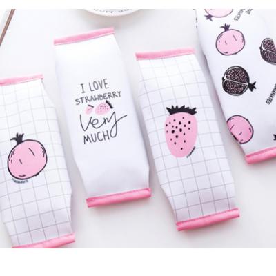 China High quality hot sale cute cartoon milk school pencil cases,pu milk box stationery school pencil case for sale