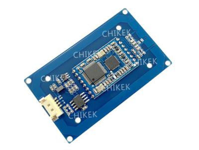 China RS485 Internal Antenna Reader Module, RFID 13.56MHz Industrial Reader, RS485 MIFARE Desfire Reader for sale