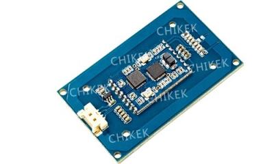 China RFID 13.56MHz Internal NFC Reader, RFID MIFARE Card Module, UART-TTL ISO14443A for sale