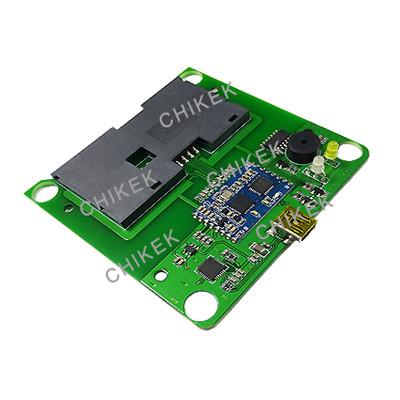 China USB PSAM card Reader Board, CPU Card MIFARE RFID Reader, ISO7816 reader 13.56MHz for sale