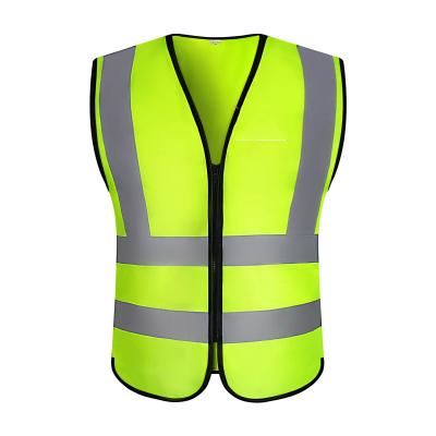 China High Visibility Wholesale Construction Roadway Safety Vest Working Clothing Hi Vis Safety Vest for sale