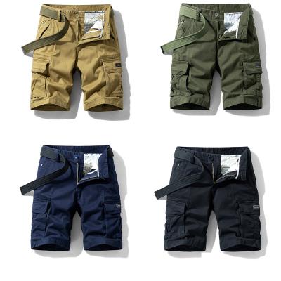 China Amazon Hot Selling Abrasion Resistant Cargo Drill Resistant Shorts Men's Cotton Cargo Work Shorts for sale