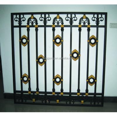 China Easily Assembled Aluminum Alloy Railing Garden Decoration Fences Factory Customized for sale