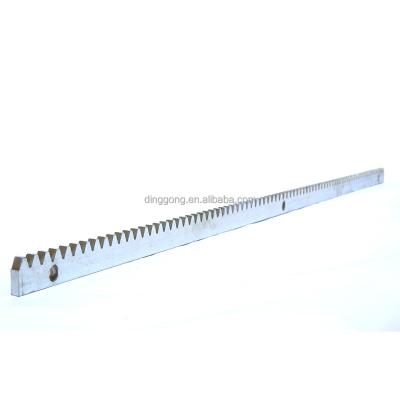 China Nylon automatic sliding door rack /galvanize gear rack sliding door motor rack for sale