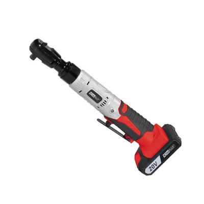 China 18V Large 1.3Ah/1.5Ah/2.0Ah Professional Cordless Ratchet Wrench Professional Power Tool for sale