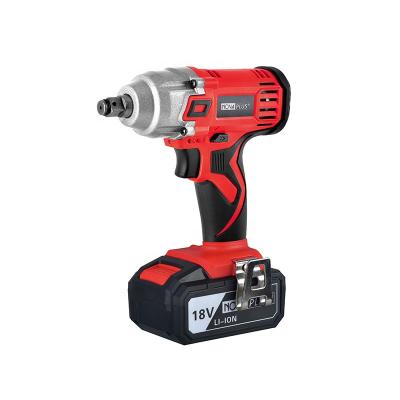 China 1/2 LED Square Drive Impact Hammer Drill Easy Use Impact Wrench Cordless Working Light Impact Wrench 8918 for sale