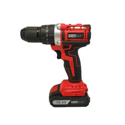 China 14.4V Professional Brushless Impact Drill 20+3 Power Impact Drill Big Torque Setting Drill 3803T for sale