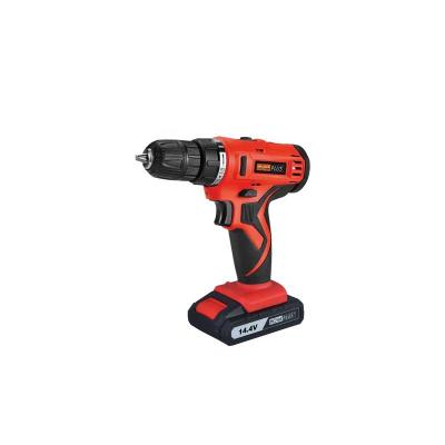 China Rechargeable cordless drill machine 14.4V power lithium battery lightweight drill machine 8614 for sale