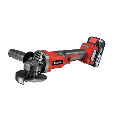 China Large Structural Grinding for Cleaning or Trimming Cordless Brushless 20V Angle Grinder for sale