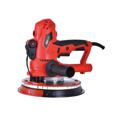 China Industry Professional Use Electric Sander Vacuum Drywall Automatic Drywall Sander with LED Strip Light 1701 for sale