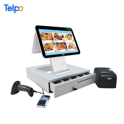 China SDK epos 15.6 inch cash register touch screen cashier machine restaurant pos android cash register for sale